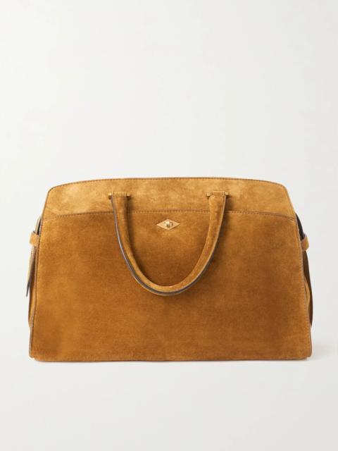 MÉTIER Private Eye Medium Suede Tote