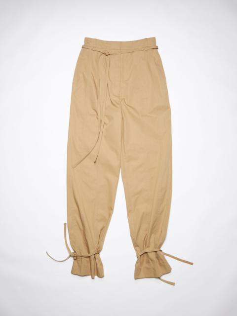 Acne Studios Chino trousers - Beige