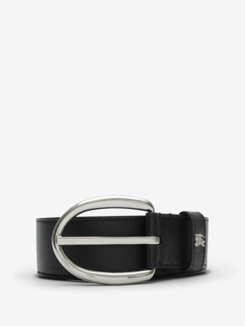 Burberry Leather Oval Belt