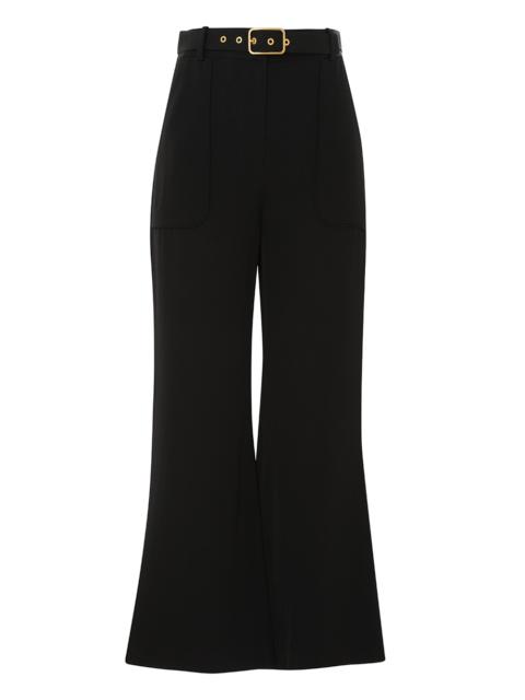 Zimmermann CROP FLARE PANT