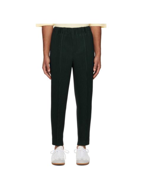 ISSEY MIYAKE Green Compleat Trousers