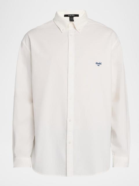 Ksubi Men's Ksignature Cotton Button-Down Shirt