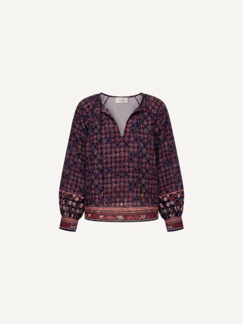 Cleobella SONYA TOP | ZOCALO ROSE TAN