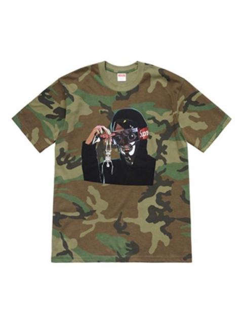 Supreme Supreme SS19 Creeper Tee Woodland Camo SUP-SS19-231