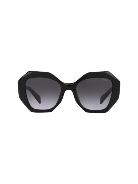 Prada oversize-frame gradient sunglasses
