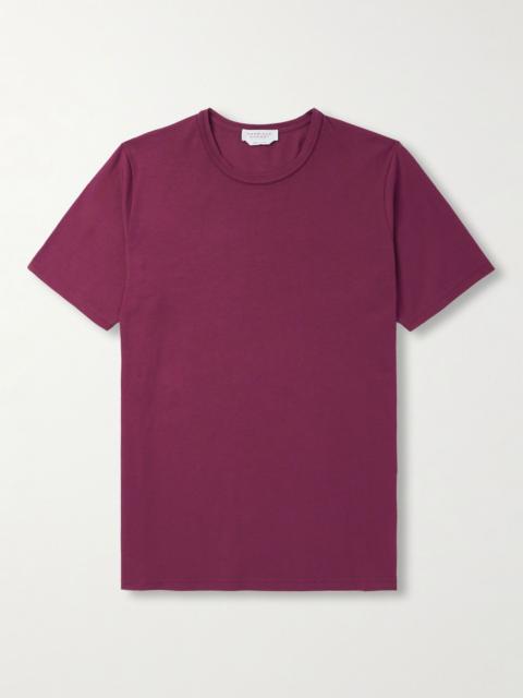 GABRIELA HEARST Bandeira Cotton-Jersey T-Shirt Purple