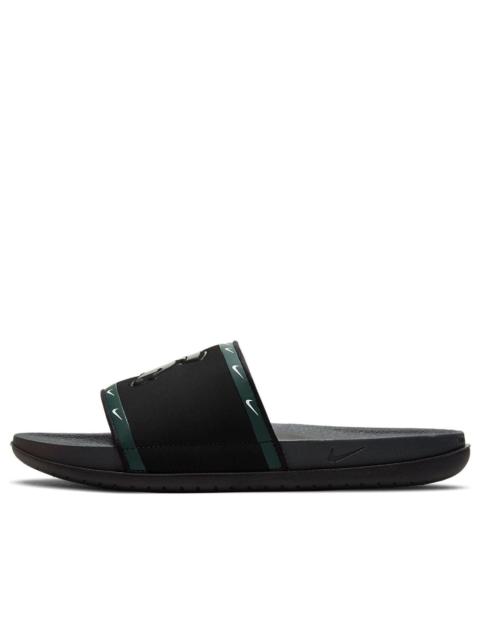 Nike Nike Offcourt Slide 'Michigan State - Black' DD0532-001