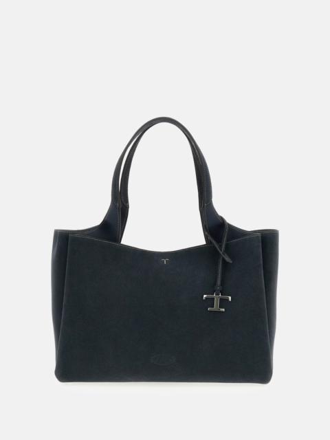 Tod's APA Bag with Two Handles, Medium, and Pendant.