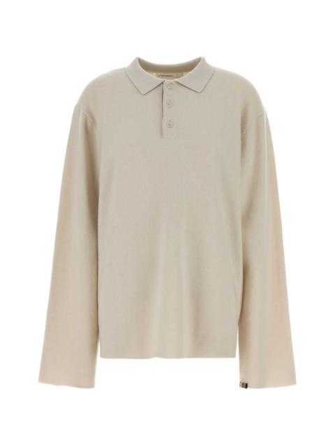 extreme cashmere Alligator polo shirt