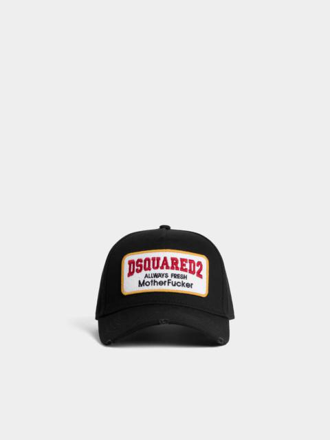 DSQUARED2 DSQUARED2 LOGO BASEBALL CAP