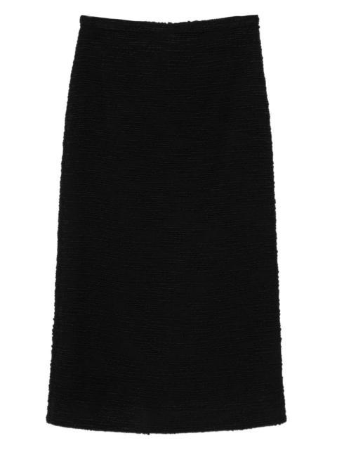 LIBEROWE Valerie tweed midi skirt