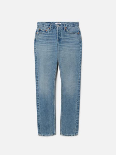 RE/DONE The Slim Cig - Opal Indigo