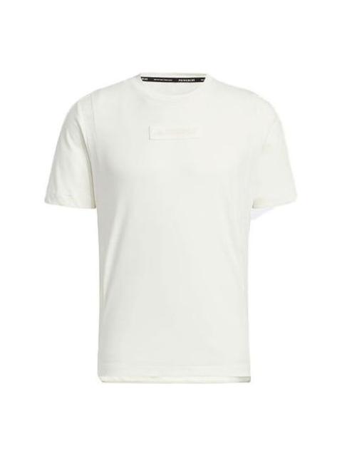 adidas Terrex Utilitarian Unisex T-Shirts 'white' HE5250