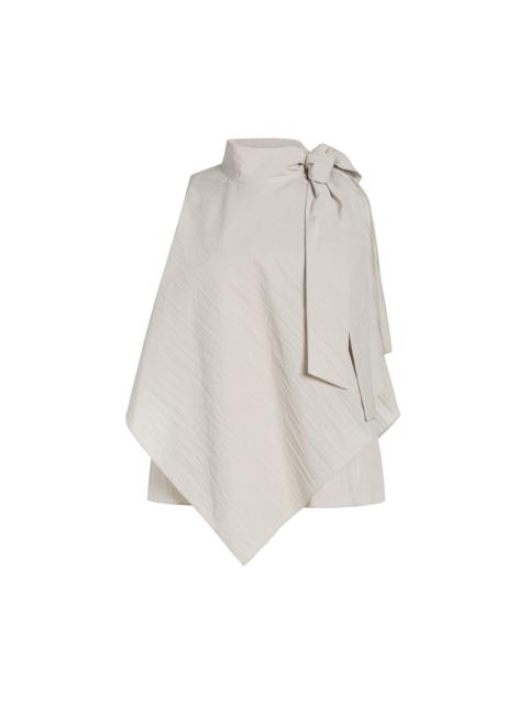 DEREK LAM 10 CROSBY ALVA ASYMMETRIC TOP