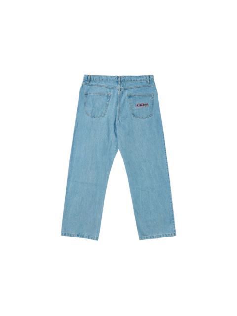 PALACE Palace Baggier Jean Stone Wash