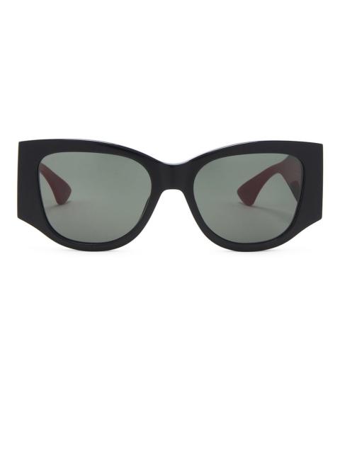GUCCI New Pop Web Round Sunglasses
