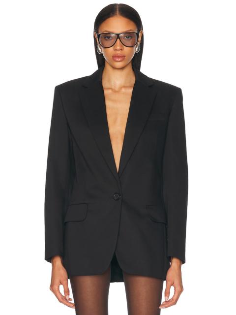 ALEXANDRE VAUTHIER Cotton Tailoring Blazer