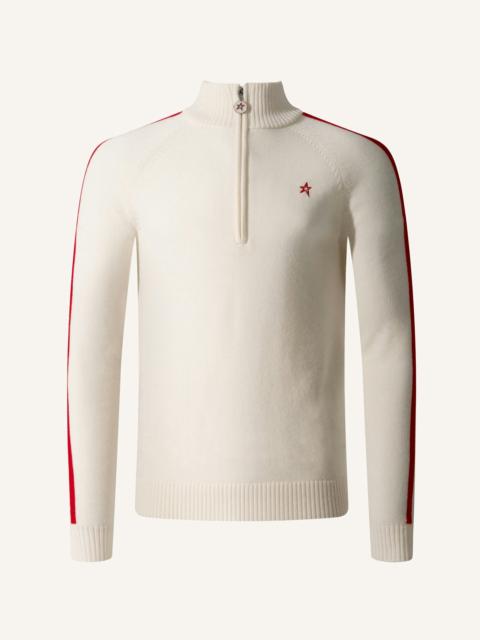 PERFECT MOMENT LA Tour Merino Wool Half-Zip