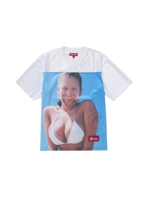 Supreme Supreme Aphex Twin Football Jersey White