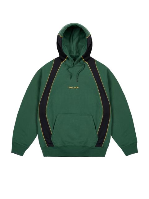 PALACE P-LINE HOOD RACEY GREEN