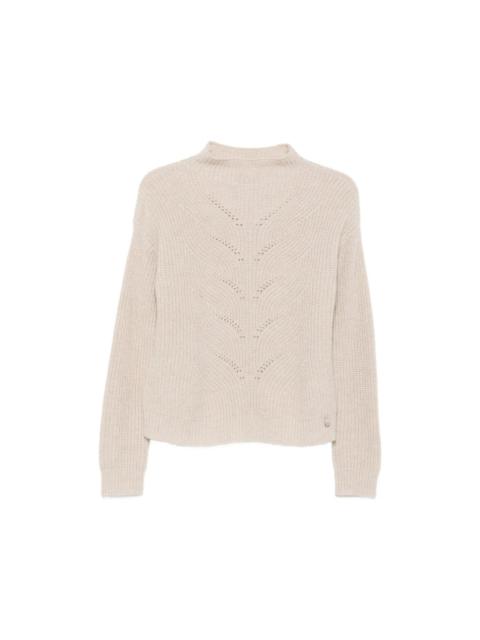 Herno CABLE KNIT SWEATER