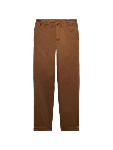 FORTELA Wallace herringbone trousers