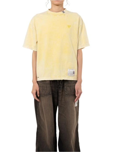 Maison MIHARAYASUHIRO Bleached T-shirt