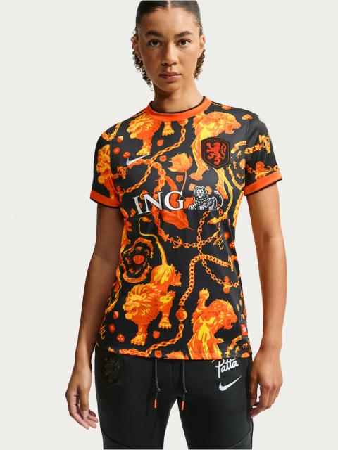 Nike Netherlands x Patta Women's Short-Sleeve Soccer Top