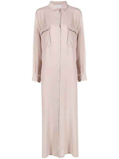 FABIANA FILIPPI side-slits shirt dress