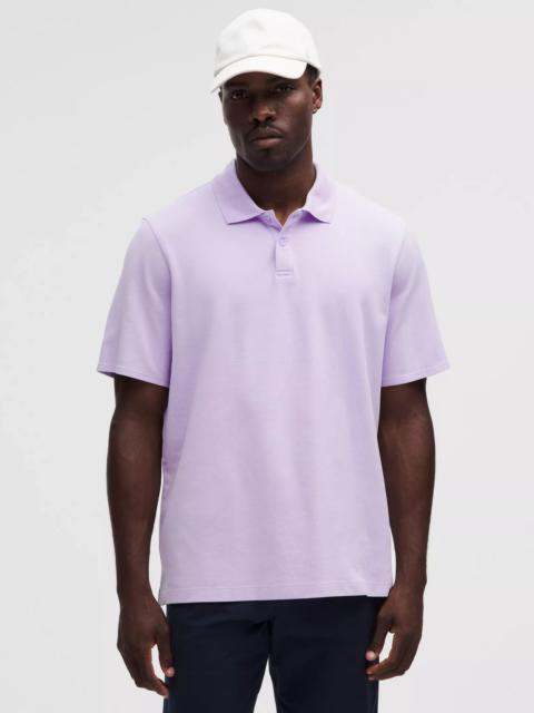 lululemon Cotton Pique Short-Sleeve Polo Shirt