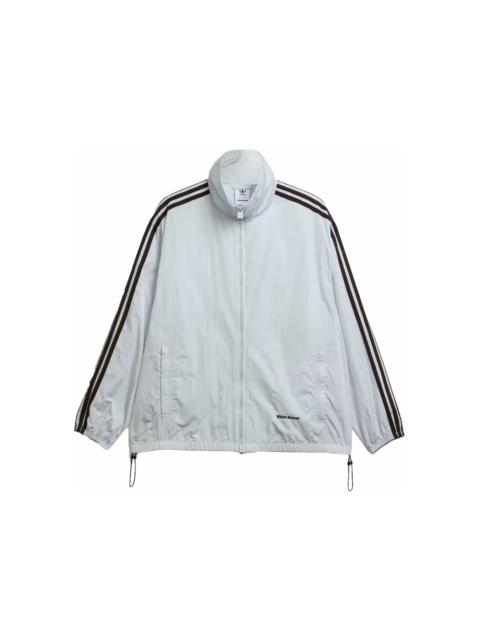 adidas adidas x Wales Bonner Statement Nylon Track Top Blue Tint