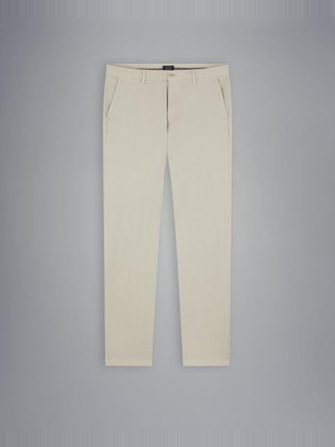 Paul & Shark Stretch organic cotton trousers