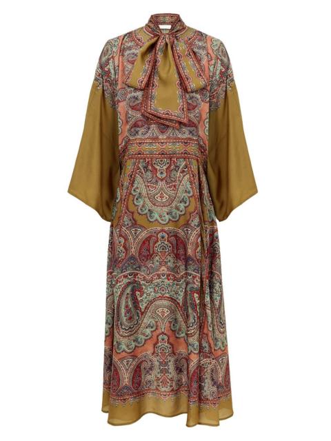 Zimmermann FAIRLIGHT TUNIC MIDI DRESS