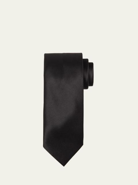 Brioni Silk Satin Tie
