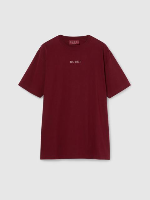 GUCCI Cotton jersey T-shirt