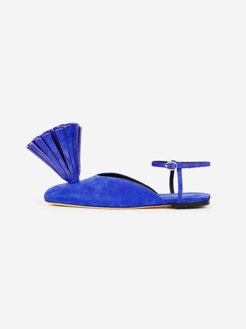 A.W.A.K.E. MODE VIVIAN FLAT WITH PALM VIOLET