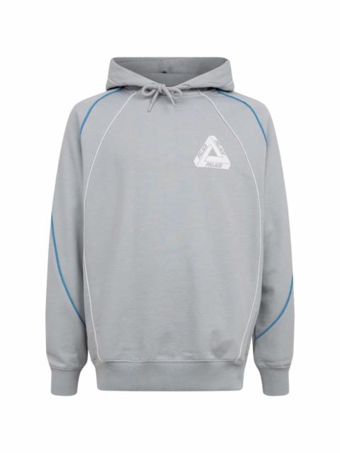 Sidewinder logo-print hoodie