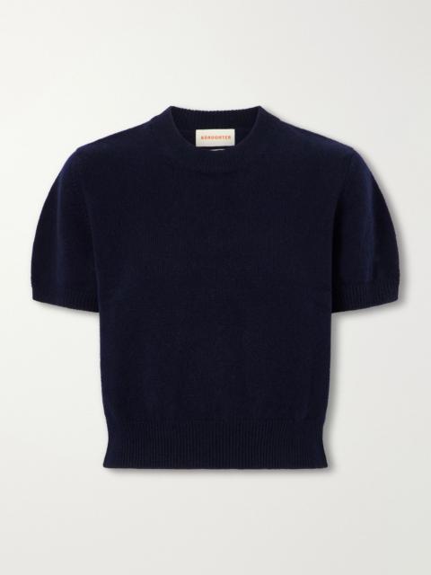 &DAUGHTER Wicklow wool sweater Navy