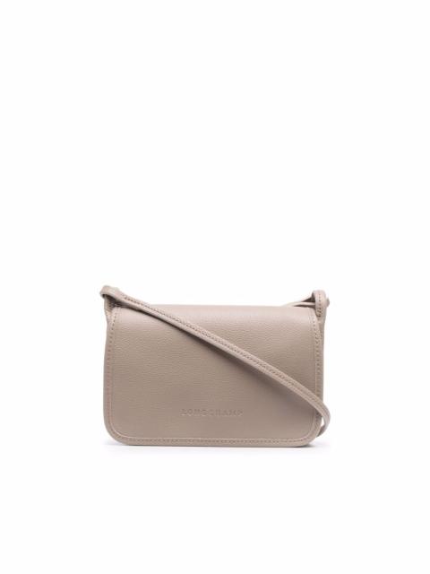 Le Pliage Xtra XS Handbag Ecru - Leather (L1500987037)