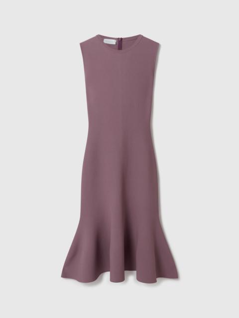 Stella McCartney Compact Knit Peplum Dress