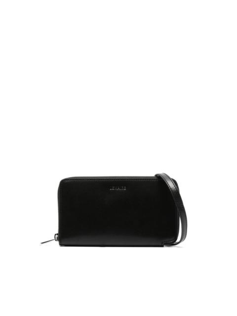 Lemaire Continental leather wallet