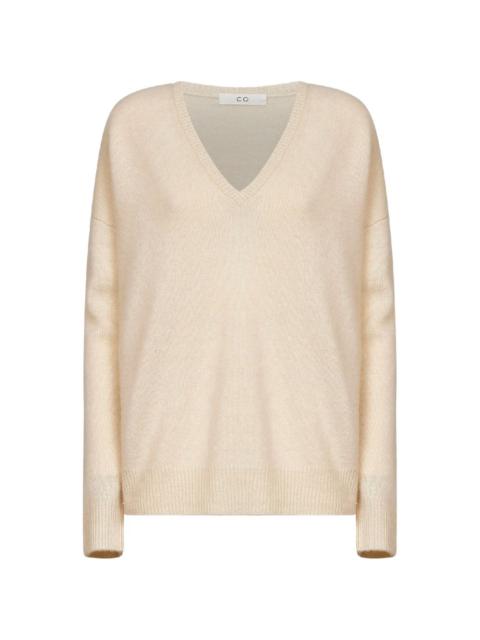 CO V-neck cashmere sweater