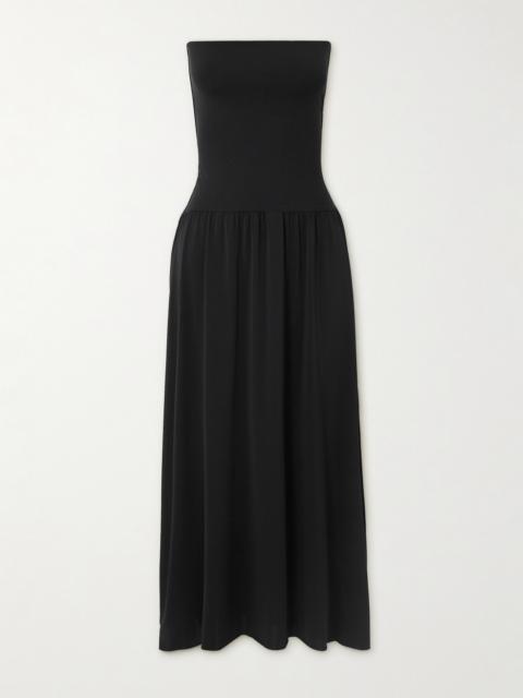ERES Oda Peau Douce And Stretch-jersey Coverup