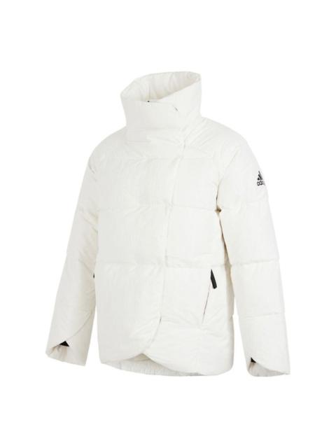 adidas (WMNS) adidas Big Baffle Jacket 'White' GT6542