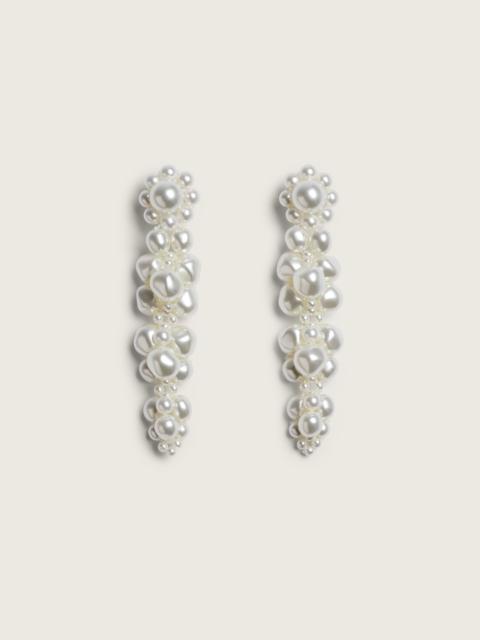 Simone Rocha Cluster Drip Earrings