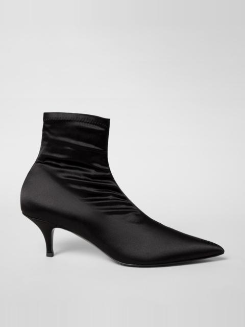 CELINE SATIN SOCK BOOTY
