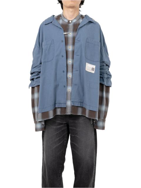 Maison MIHARAYASUHIRO Layered Long Sleeve Shirt