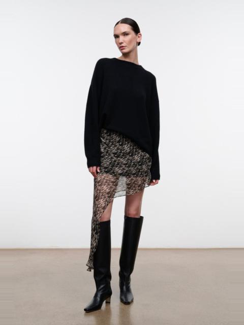 STAUD STAUD SEPHIE SKIRT PORCUPINE QUILL