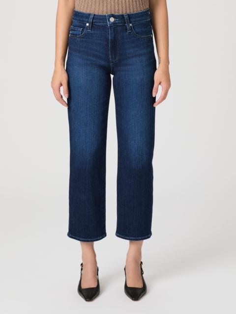 PAIGE Mason Ankle Petite Straight Jean