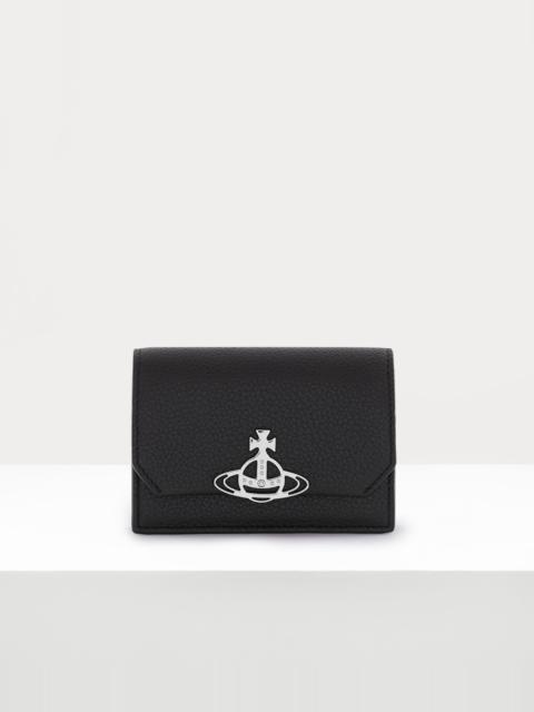 Vivienne Westwood GRAIN LEATHER BUSINESS CARD HOLDER